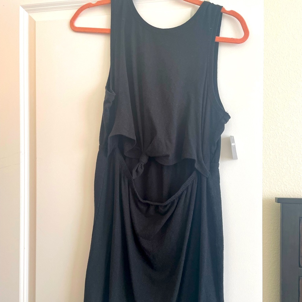 Cut out dress